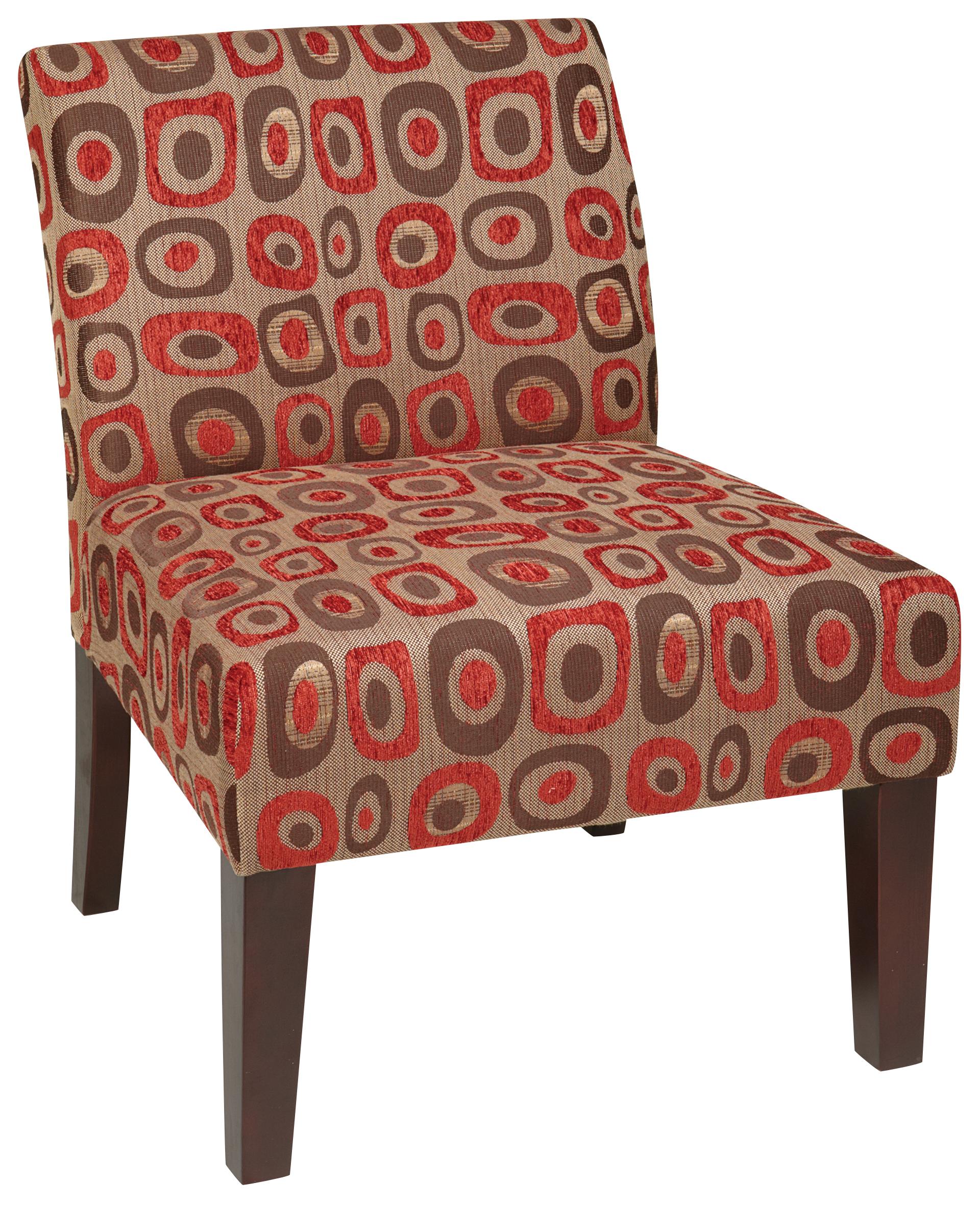 Accent Chairs LAG51T11 Laguna Accent Chair Sadler's Home Furnishings